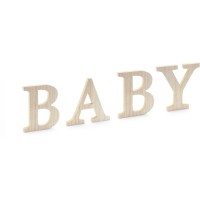 Panel de madera - Baby