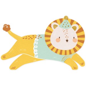 20 servilletas Lion Baby