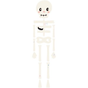 1 decoracin colgante Esqueleto - 110 cm