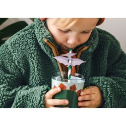 6 Decoraciones para tazas - Dino Triceratops. n°1