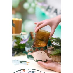 6 Decoraciones para tazas - Dino Triceratops. n°7