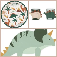 Caja de fiesta Dino Triceratops