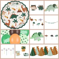 Caja de fiesta Maxi Dino Triceratops