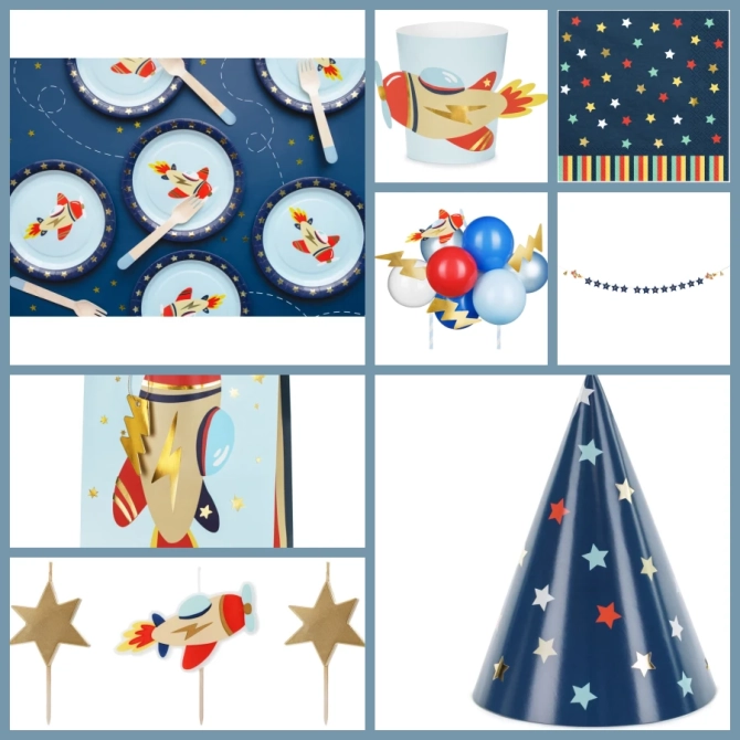 Caja de fiesta Maxi Avi�n 