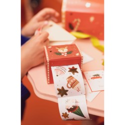Pegatinas feliz navidad. n°1