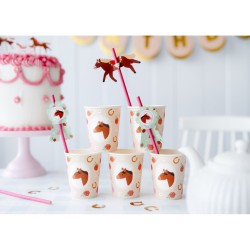 6 Tazas Mis Caballos Bonitos. n°1