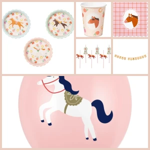 Caja de fiesta grande My Pretty Horse