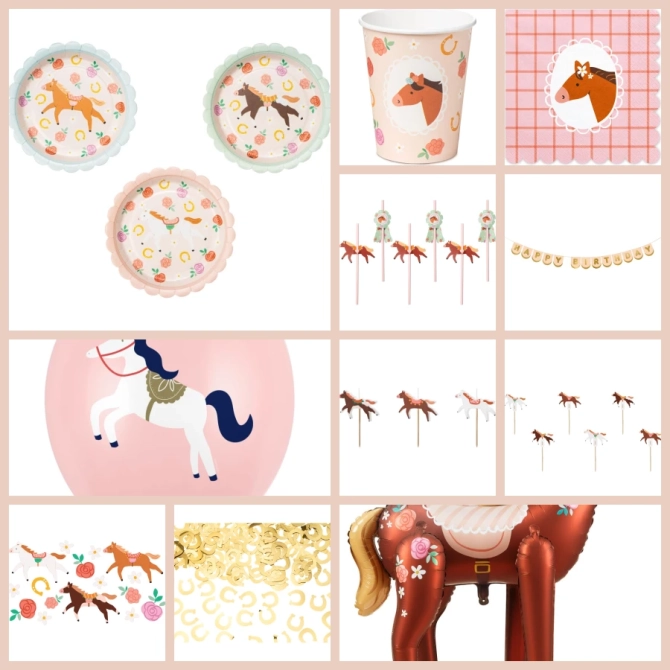 Maxi Party Box Mi Bonito Caballo 