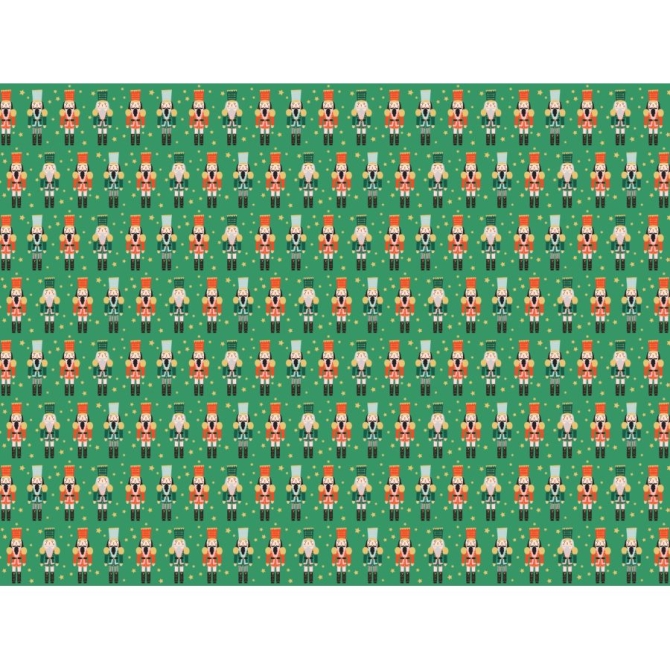 Rollo de papel de regalo “Cascanueces” 