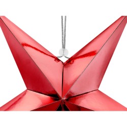 Estrella de papel roja - 45 cm. n°1