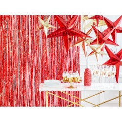 Estrella de papel roja - 45 cm. n°2