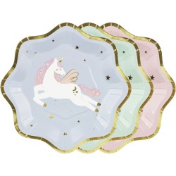 Unicornio Sue�o y Mariposa Caja M�gica para Fiestas. n�1
