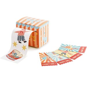 Pegatinas + Entradas – Circo
