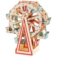 Puesto de pasteles de circo - Noria
