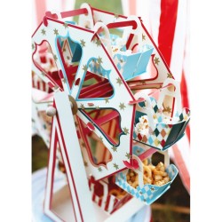 Puesto de pasteles de circo - Noria. n2
