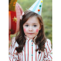 6 Gorros con Pompones - Circo. n°4