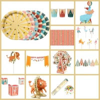 Caja de fiesta Maxi Circus