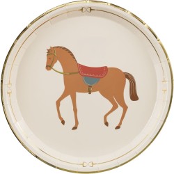 Caja de fiesta de caballos y equitaci�n. n�1