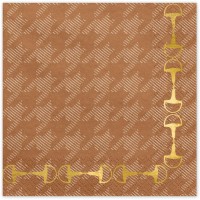 Contiene : 1 x 12 Toallas de Estribo - Caballo y Equitacin