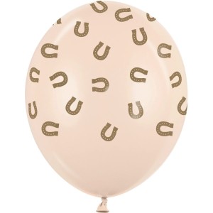 Globo de 6 herraduras - Caballo y equitacin