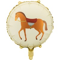 Contiene : 1 x Globo de helio metlico 