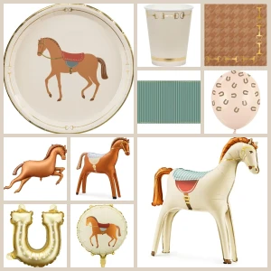 Caja de fiesta Maxi Horse & Riding