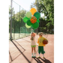 Globo de baloncesto de aluminio con helio - 35 cm. n1