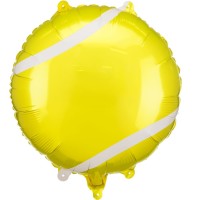 Globo de helio con forma de pelota de tenis - 35 cm