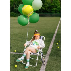 Globo de helio con forma de pelota de tenis - 35 cm. n1
