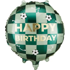 Globo de helio con la frase 