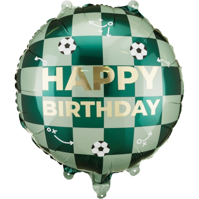 Globo de helio con la frase 