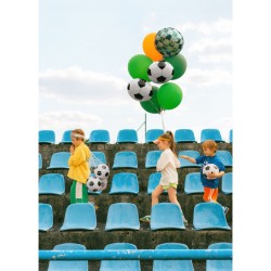 Globo de helio con la frase 