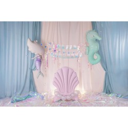 Globo de concha de pie - 96 cm. n2
