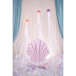 Globo de concha de pie - 96 cm. n3