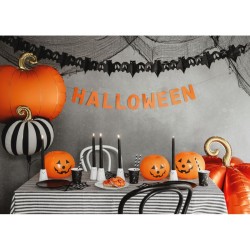 Globo de aluminio de calabaza naranja - 62 cm. n3