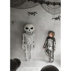 Globo de helio de aluminio con esqueleto XXL - 129 cm. n1