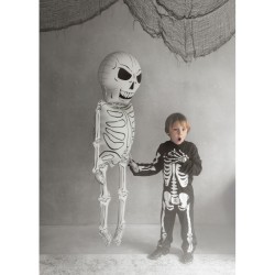 Globo de helio de aluminio con esqueleto XXL - 129 cm. n2