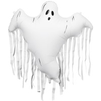 Globo de helio con flecos de fantasma - 93 cm