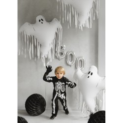 Globo de helio con flecos de fantasma - 93 cm. n1