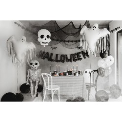 Globo de helio con flecos de fantasma - 93 cm. n2