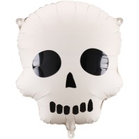 Globo de helio con forma de calavera - 41 cm
