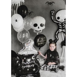 Globo de helio con forma de calavera - 41 cm. n2