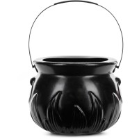 Cubo Caldero Negro - 18 cm