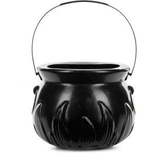 Cubo Caldero Negro - 18 cm
