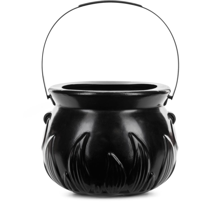 Cubo Caldero Negro - 18 cm 
