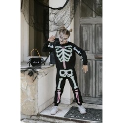 Disfraz de esqueleto infantil - Talla 116-128. n1