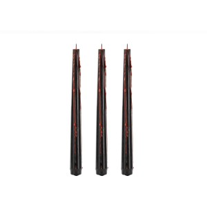 3 Velas Sangrantes - 25 cm