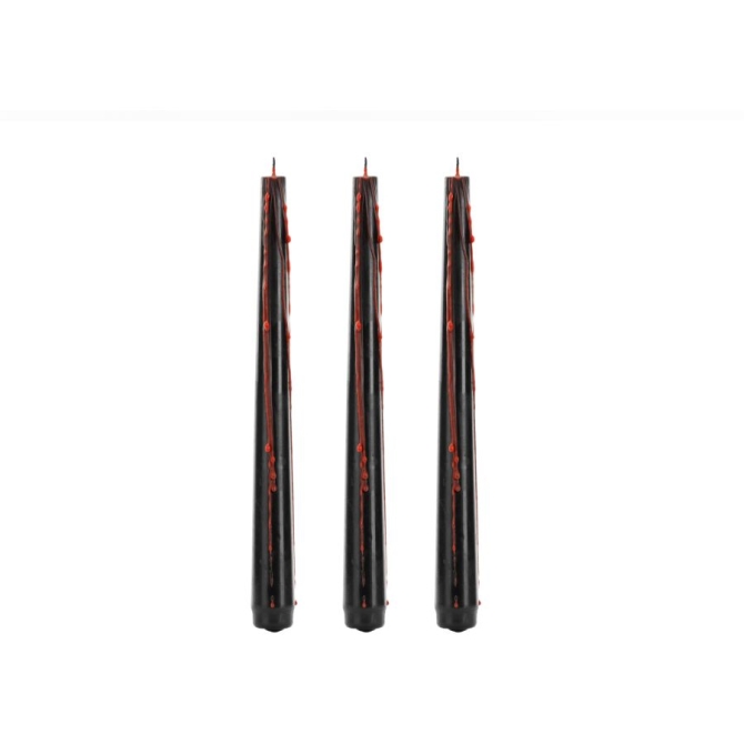 3 Velas Sangrantes - 25 cm 
