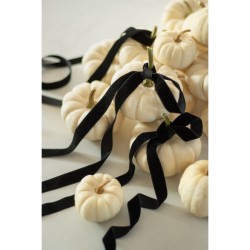 Cinta de terciopelo negro - 15 mm x 10 m. n1