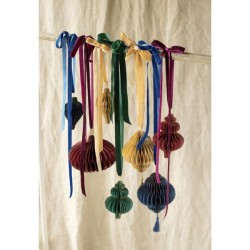 Cinta de terciopelo verde botella - 25 mm x 10 m. n3